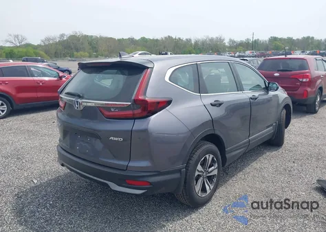 2020 Honda Cr-V Awd Lx z USA, uszkodzony, nr VIN 5J6RW2H27LL018354